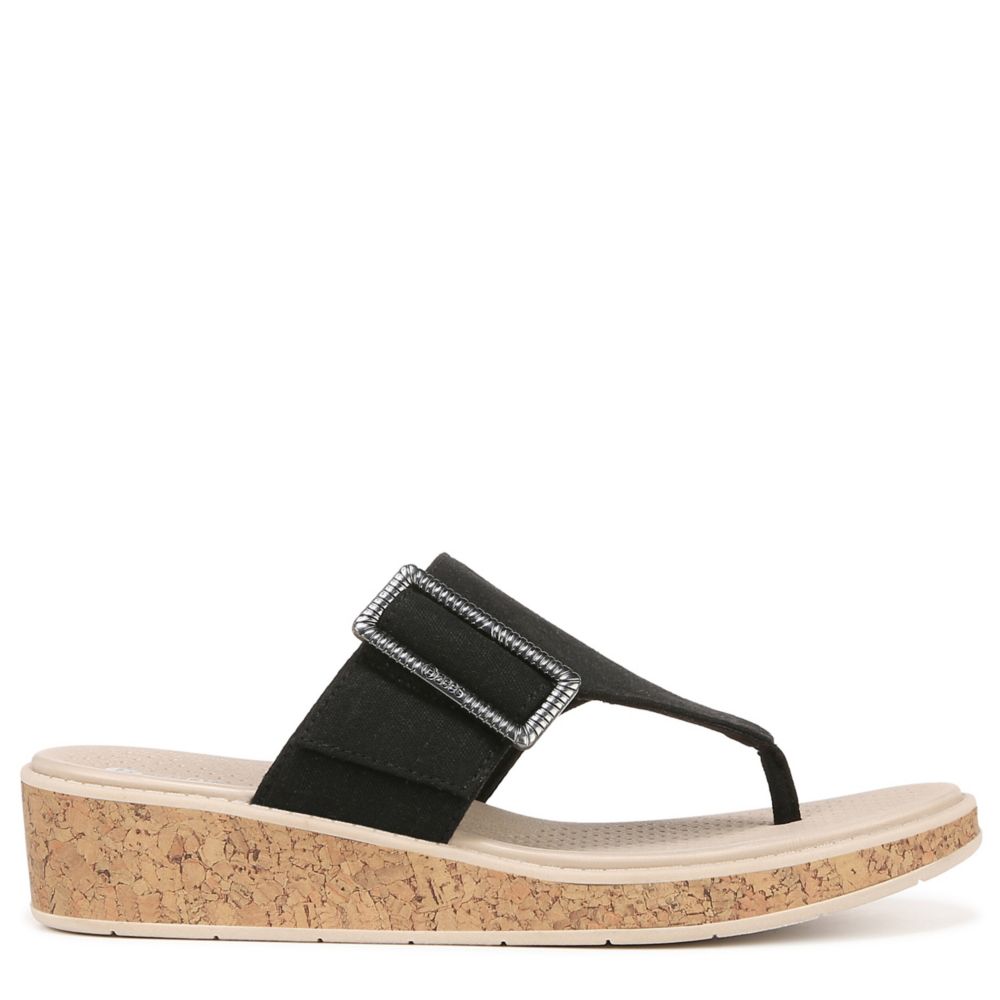 WOMENS BAY LOW WEDGE SANDAL