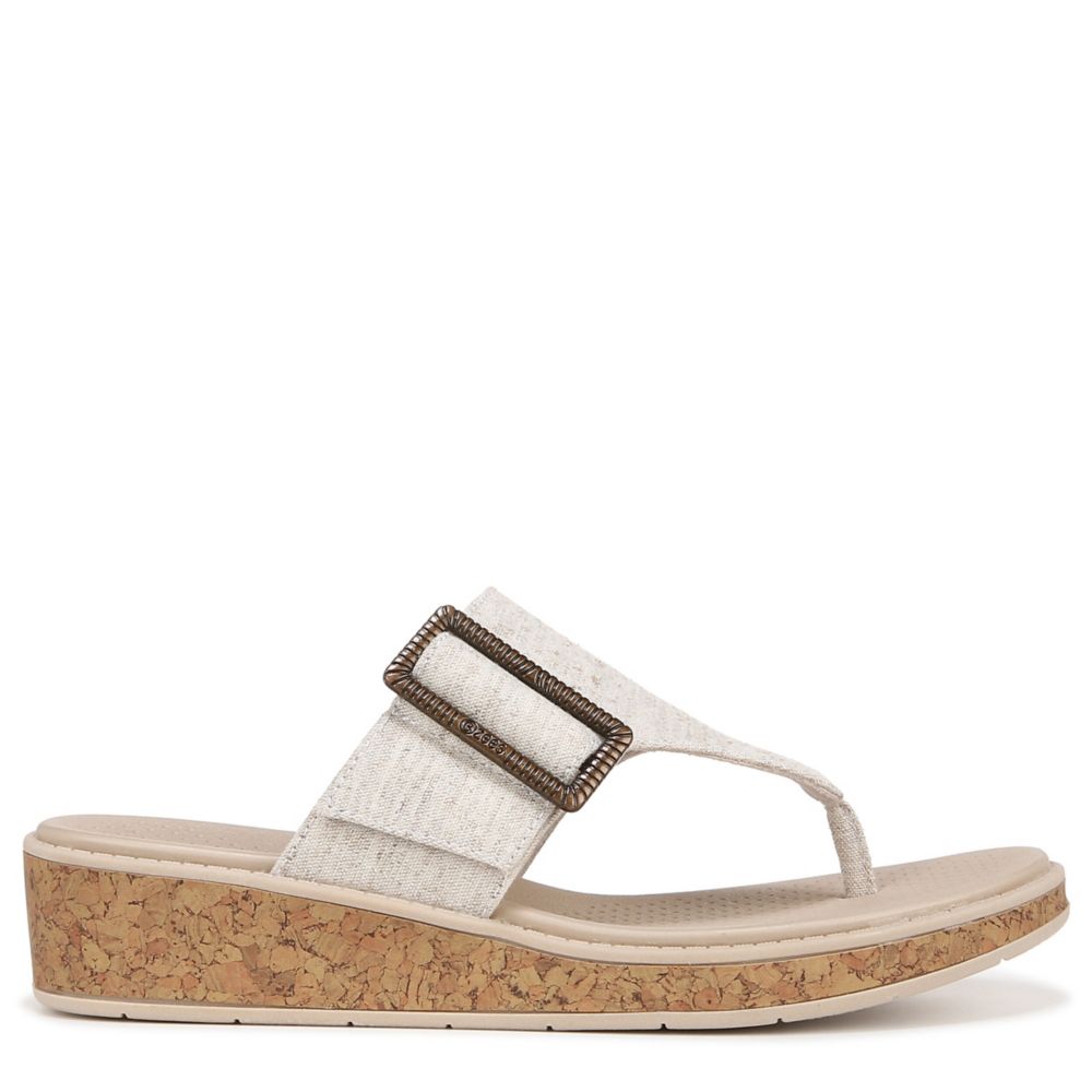 WOMENS BAY LOW WEDGE SANDAL