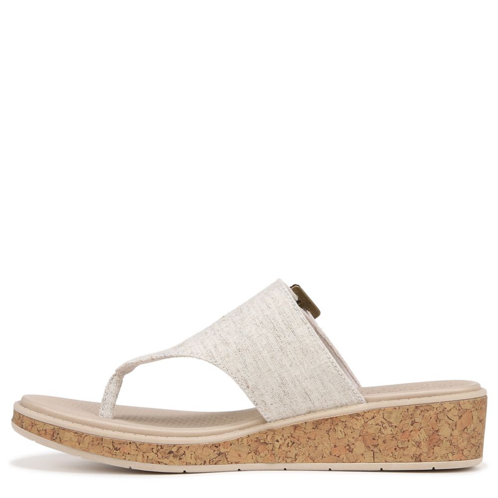 WOMENS BAY LOW WEDGE SANDAL