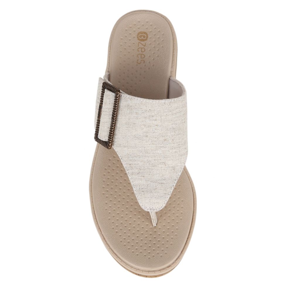 WOMENS BAY LOW WEDGE SANDAL