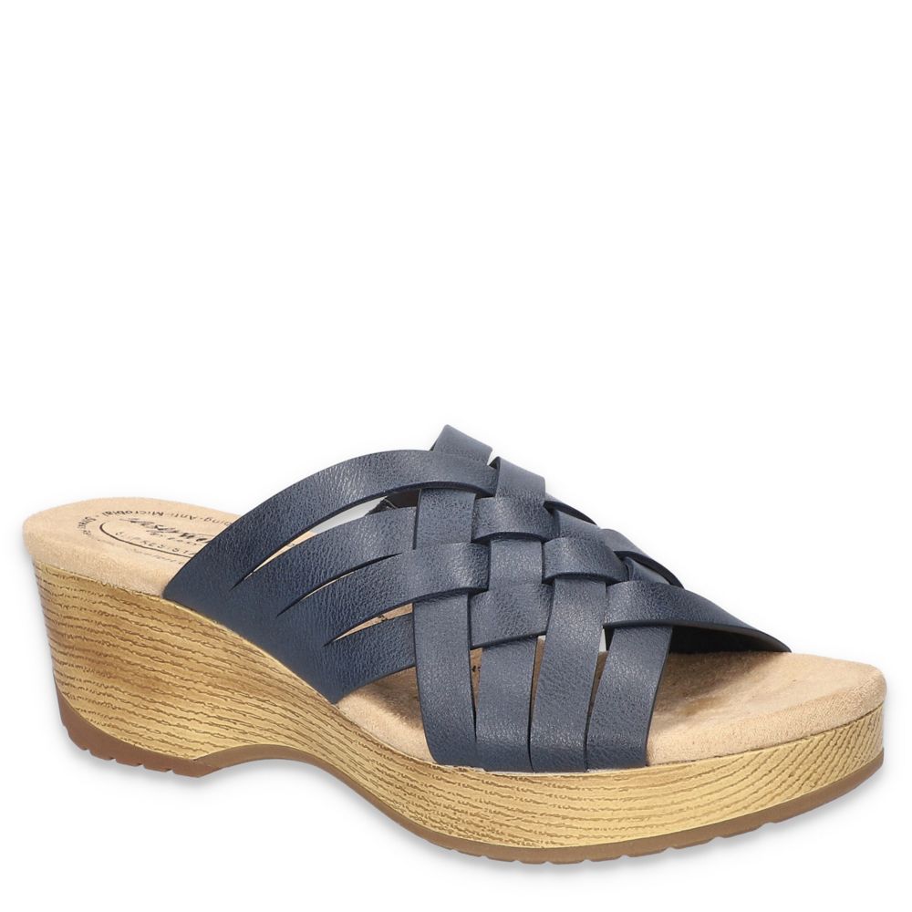 WOMENS ROSAN WEDGE SANDAL