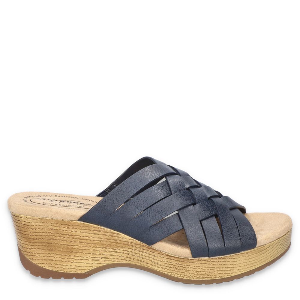 WOMENS ROSAN WEDGE SANDAL