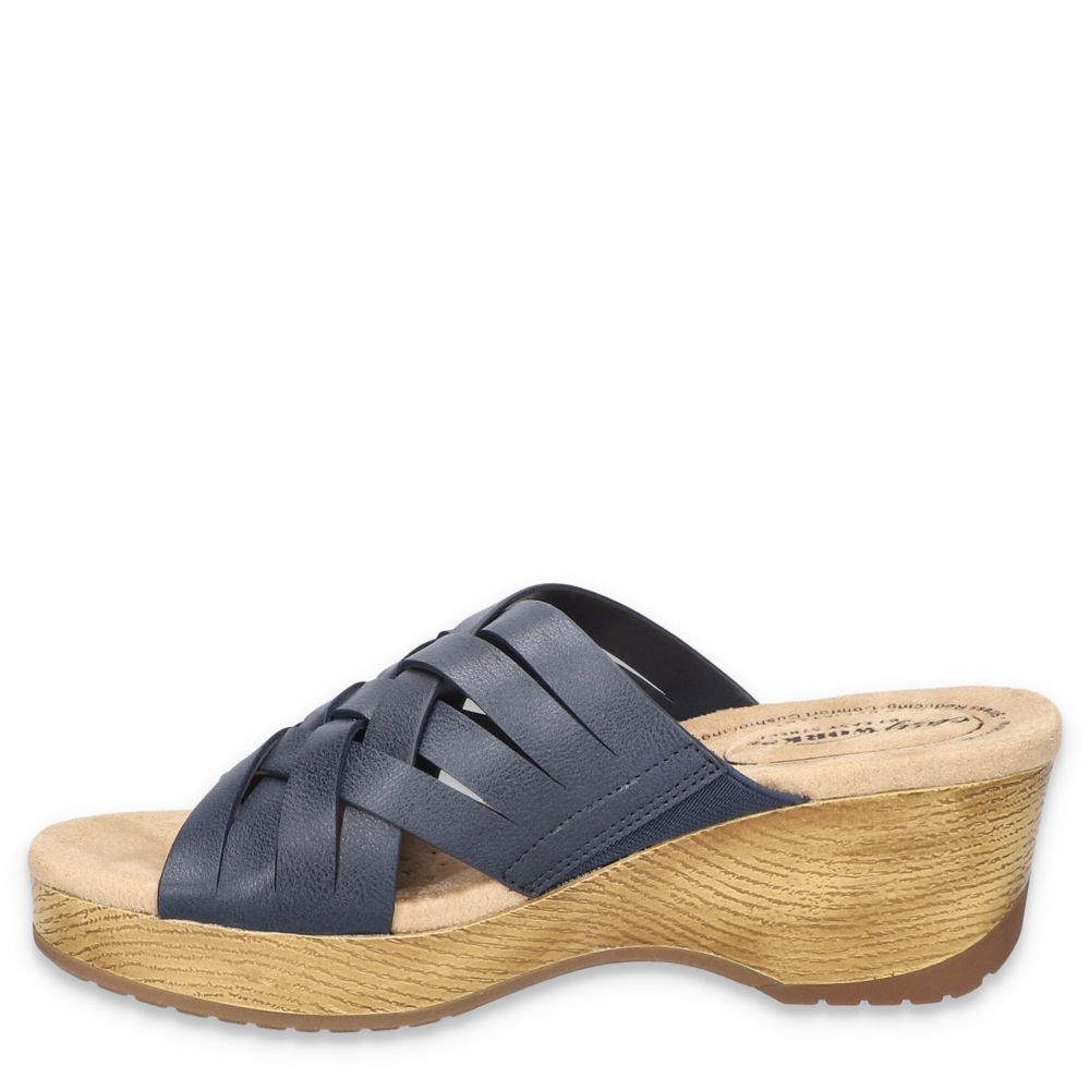 WOMENS ROSAN WEDGE SANDAL