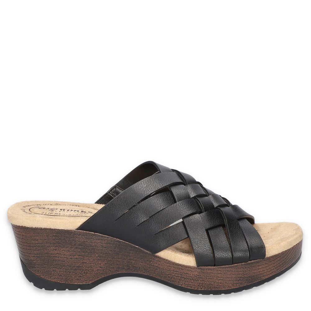 WOMENS ROSAN WEDGE SANDAL