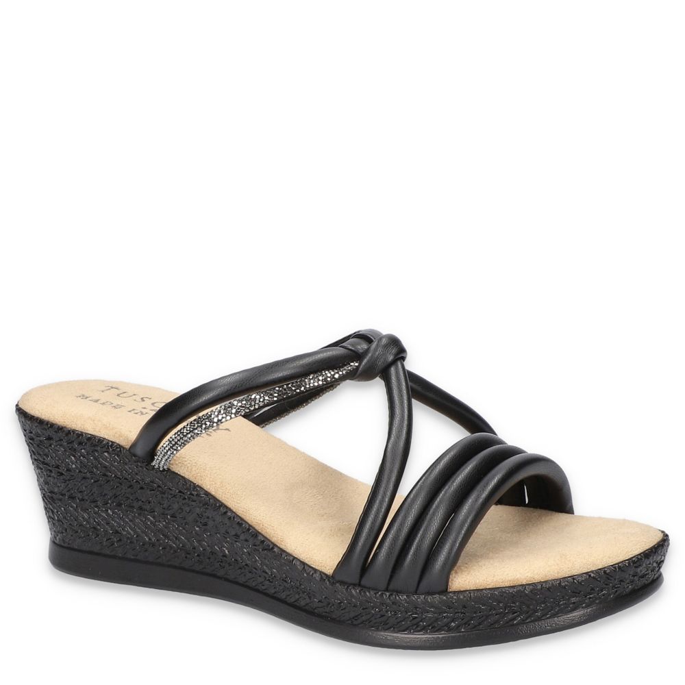 WOMENS ELVERA WEDGE SANDAL