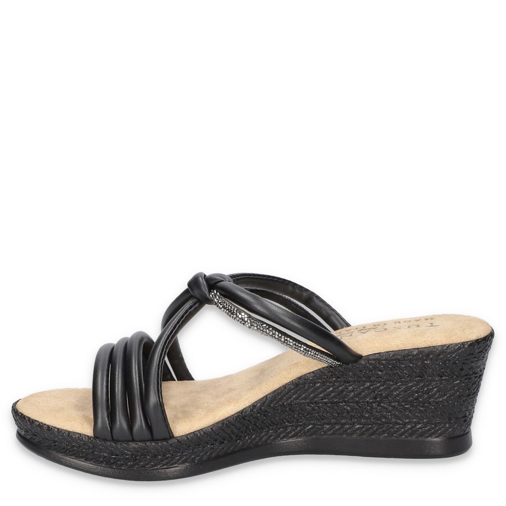 WOMENS ELVERA WEDGE SANDAL