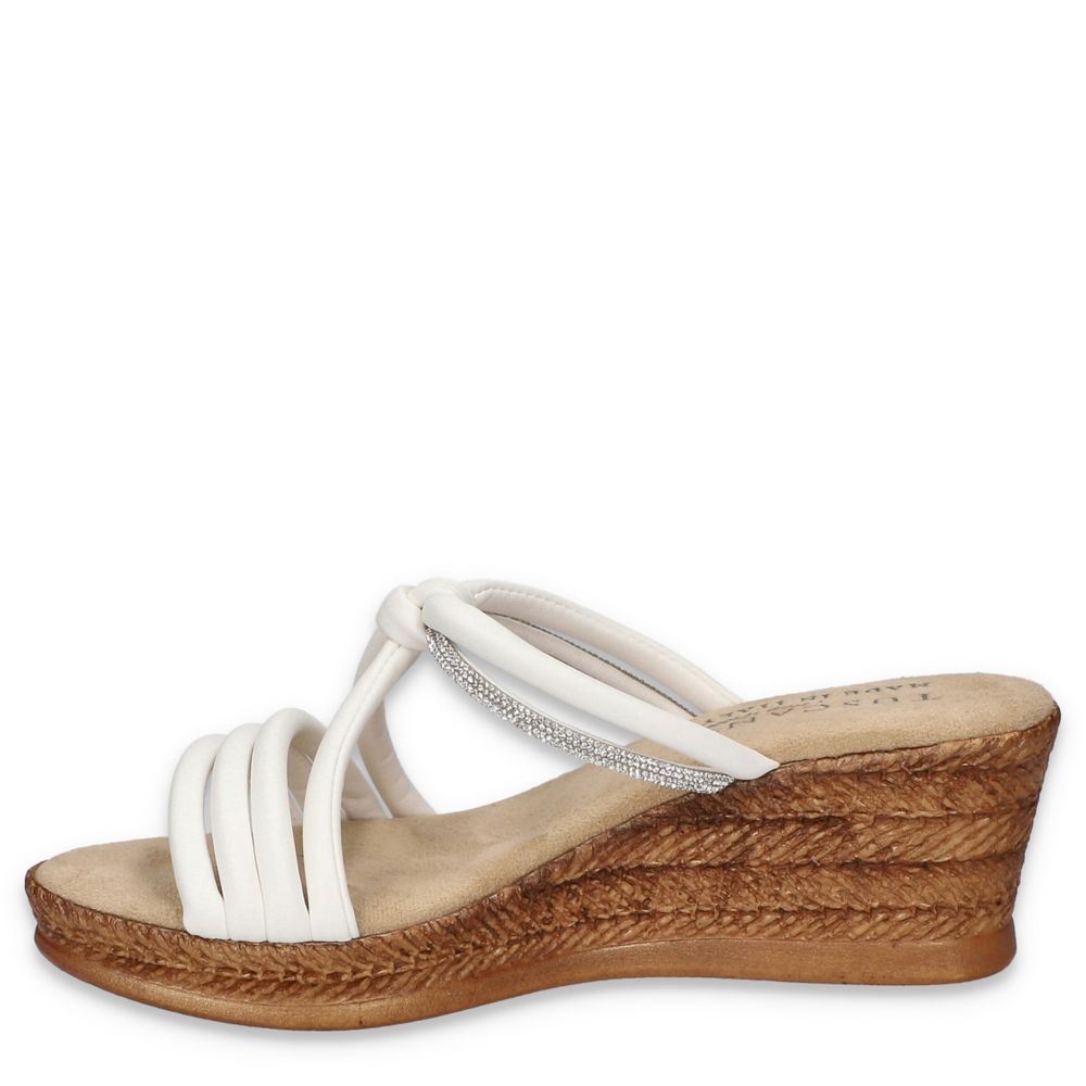 WOMENS ELVERA WEDGE SANDAL