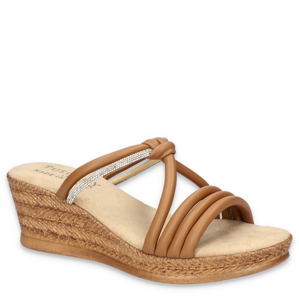 WOMENS ELVERA WEDGE SANDAL