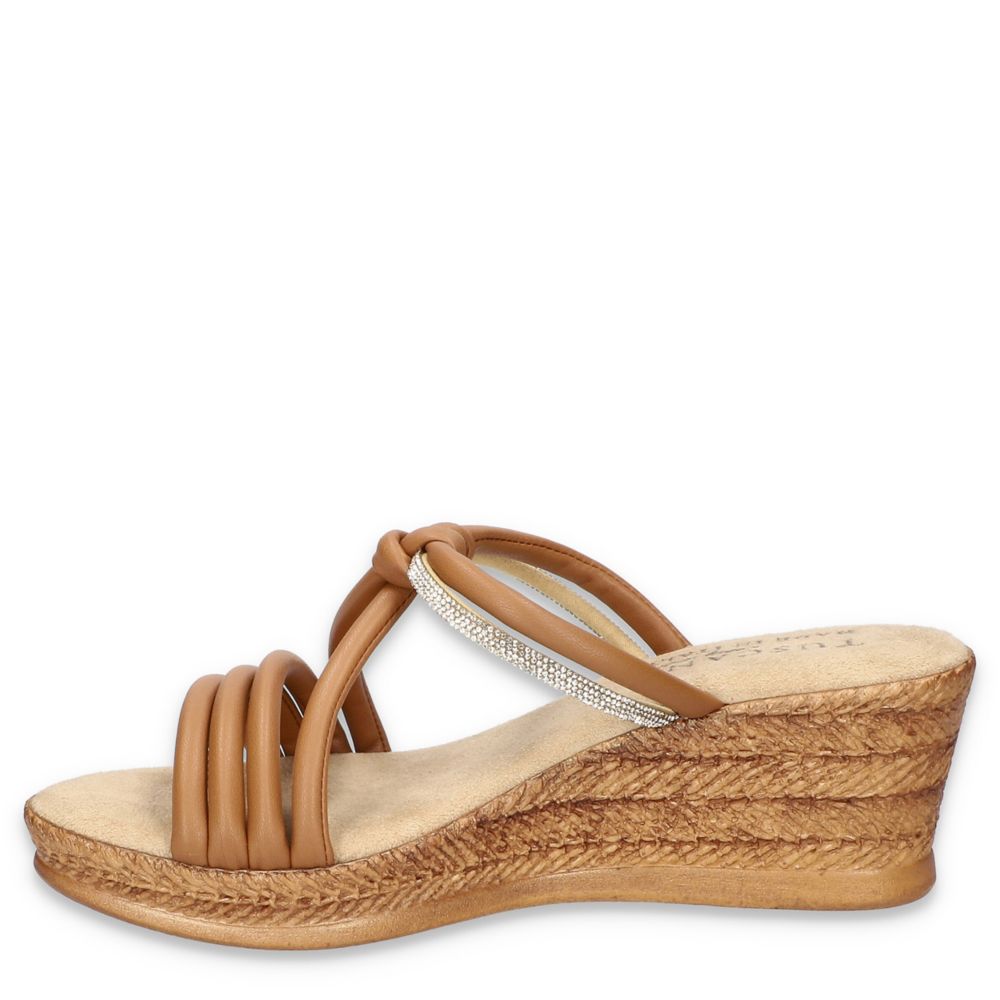 WOMENS ELVERA WEDGE SANDAL