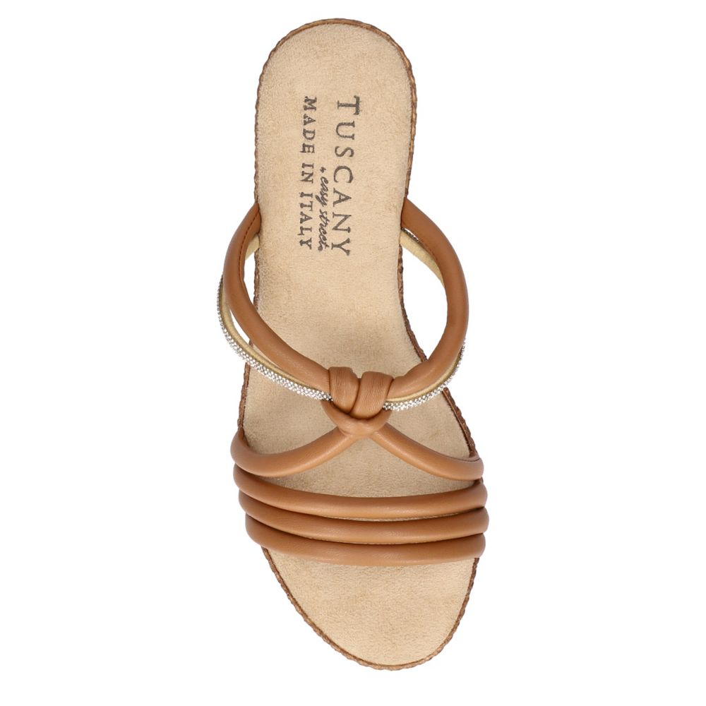 WOMENS ELVERA WEDGE SANDAL