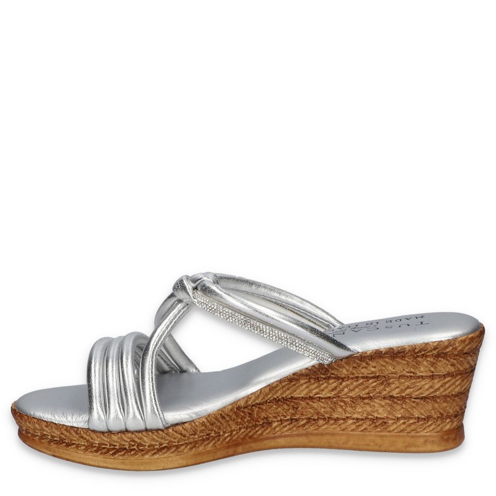 WOMENS ELVERA WEDGE SANDAL