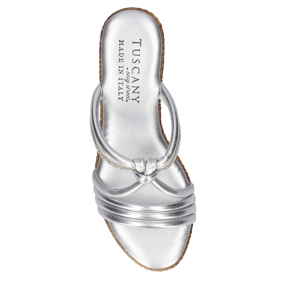 WOMENS ELVERA WEDGE SANDAL