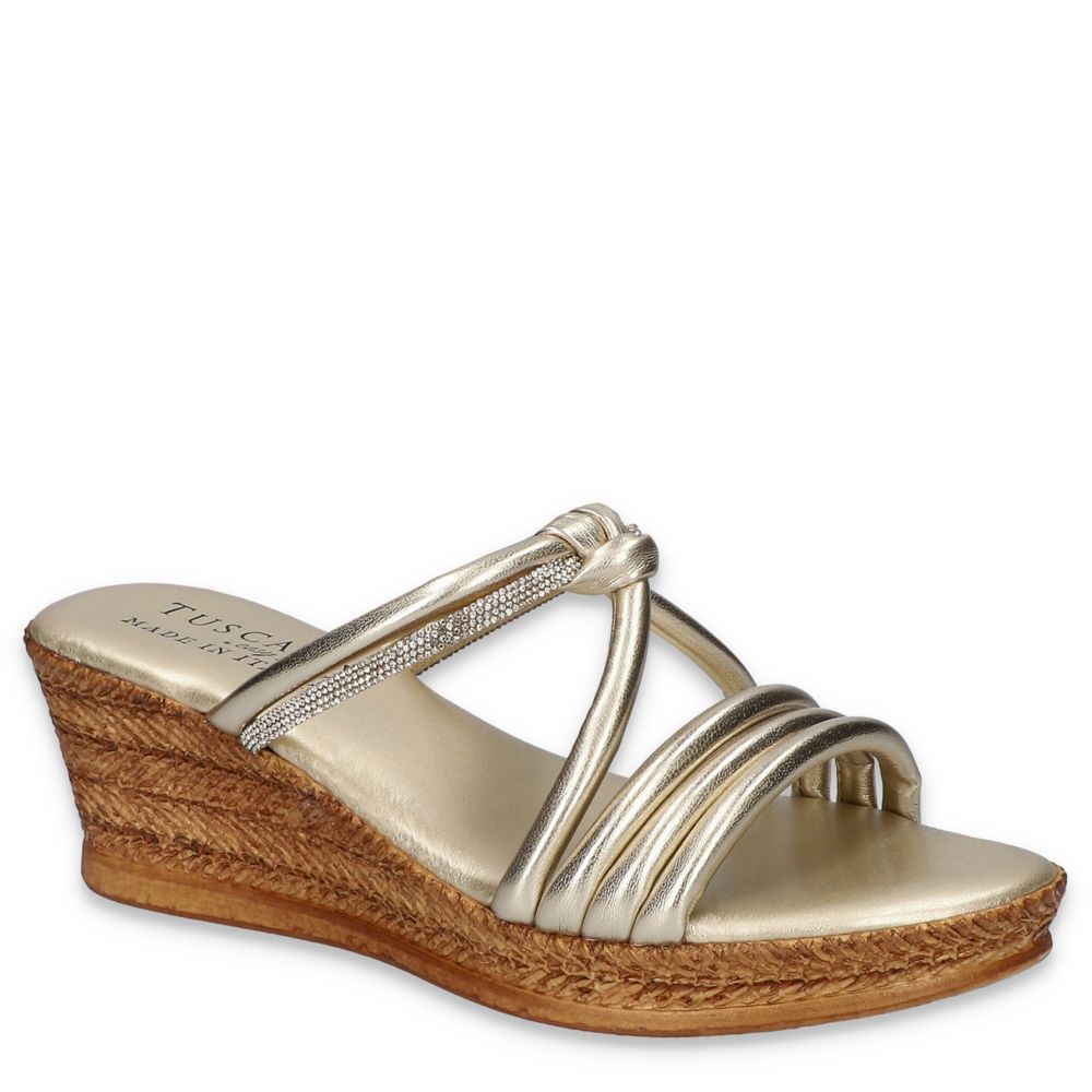 WOMENS ELVERA WEDGE SANDAL