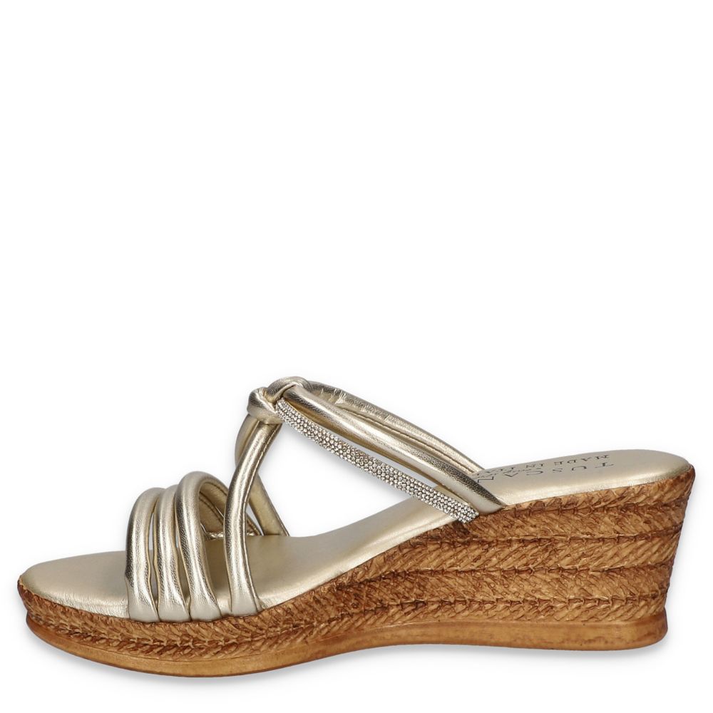 WOMENS ELVERA WEDGE SANDAL