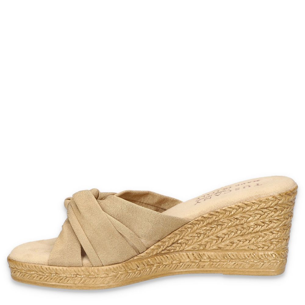 WOMENS GHITA WEDGE SANDAL