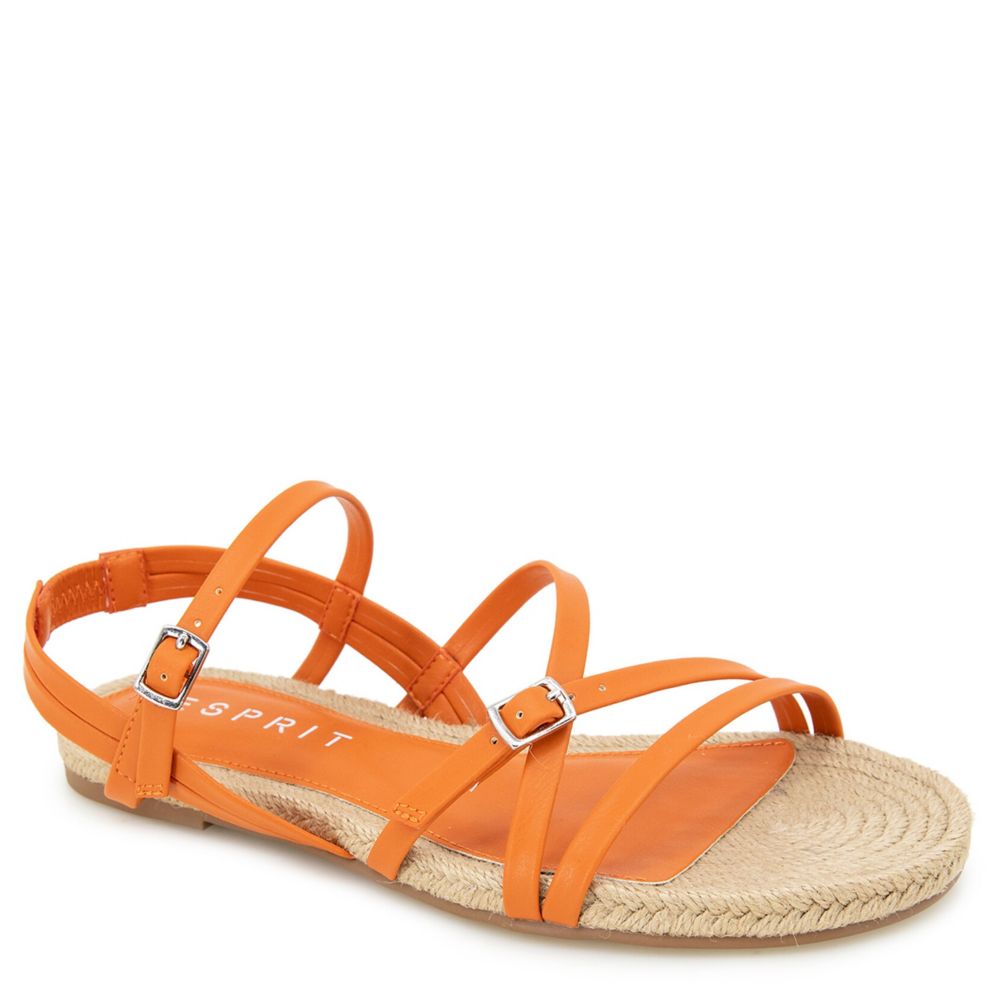 WOMENS EVAN FLAT SANDAL