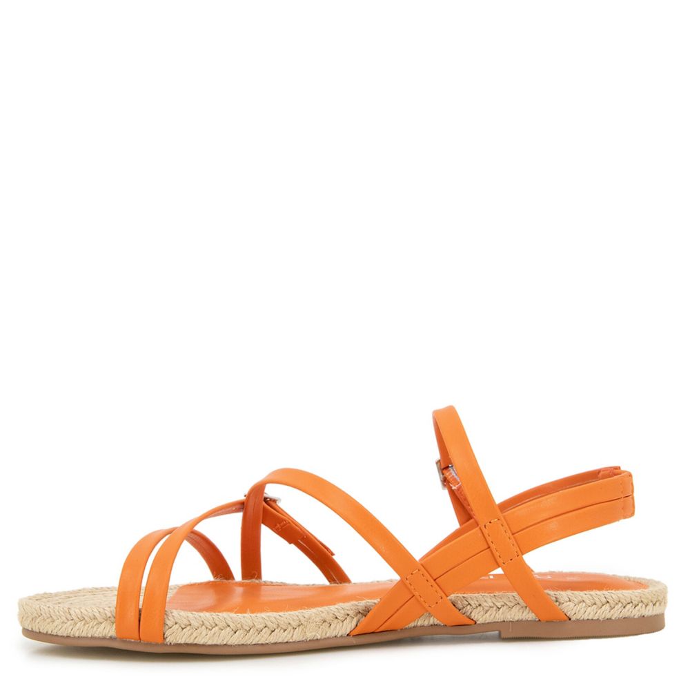 WOMENS EVAN FLAT SANDAL