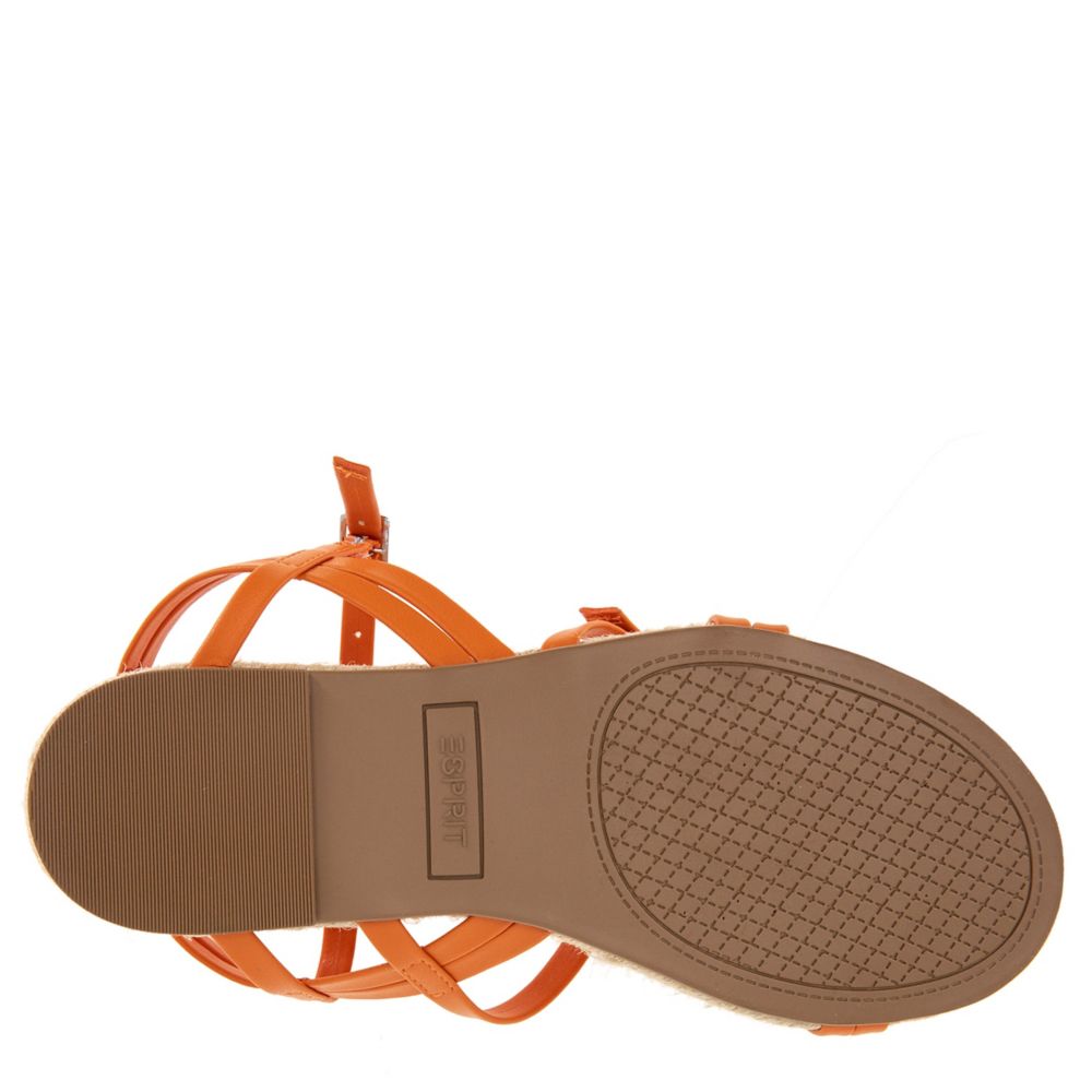 WOMENS EVAN FLAT SANDAL