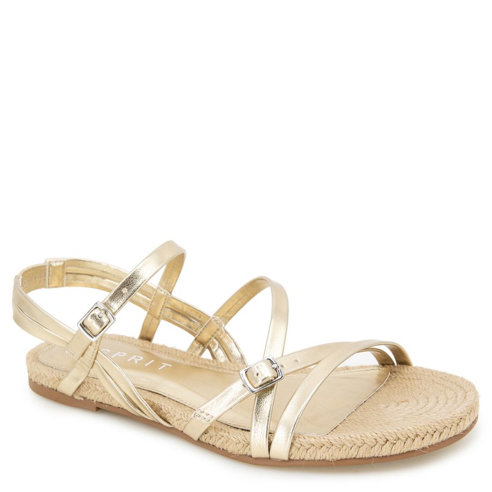 WOMENS EVAN FLAT SANDAL