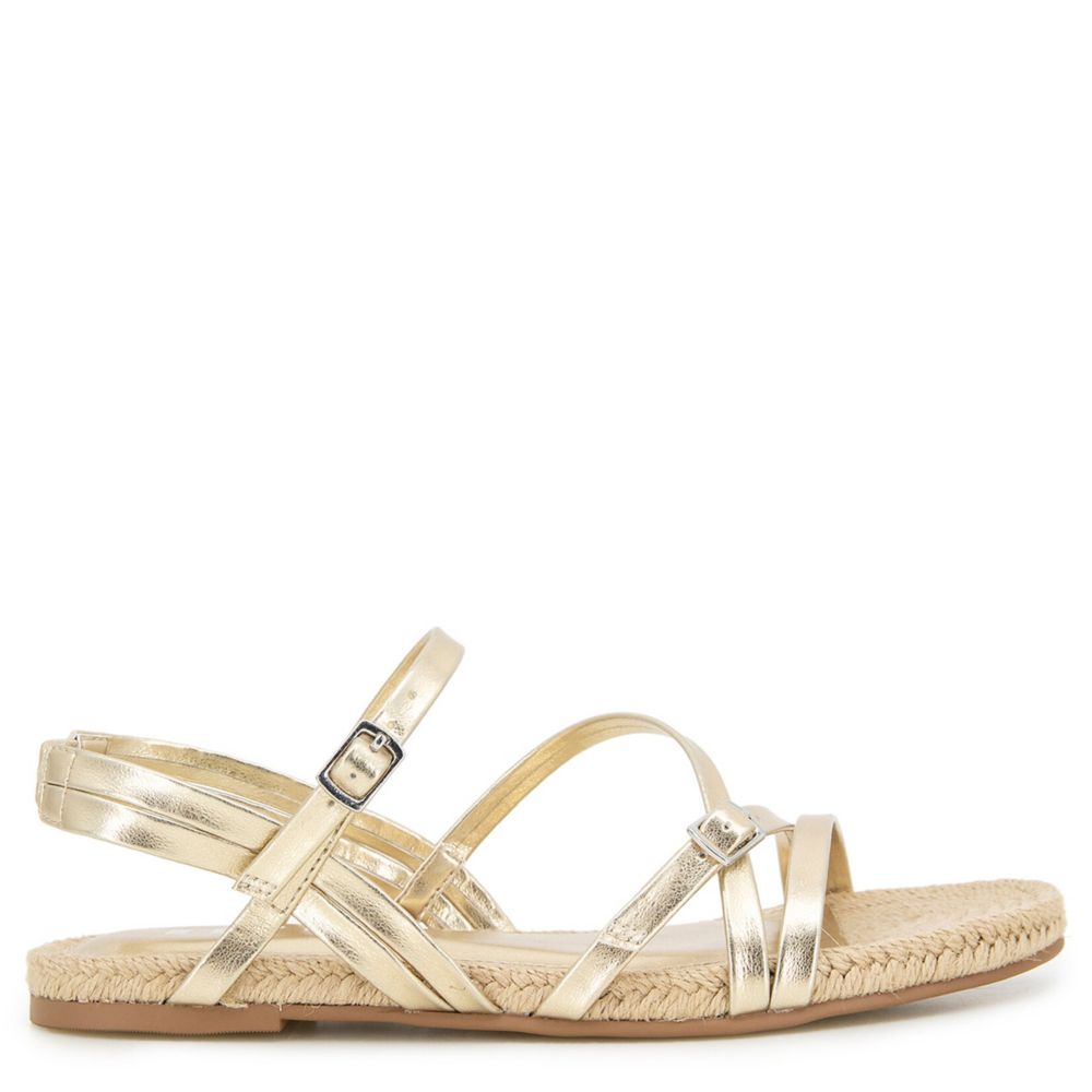 WOMENS EVAN FLAT SANDAL