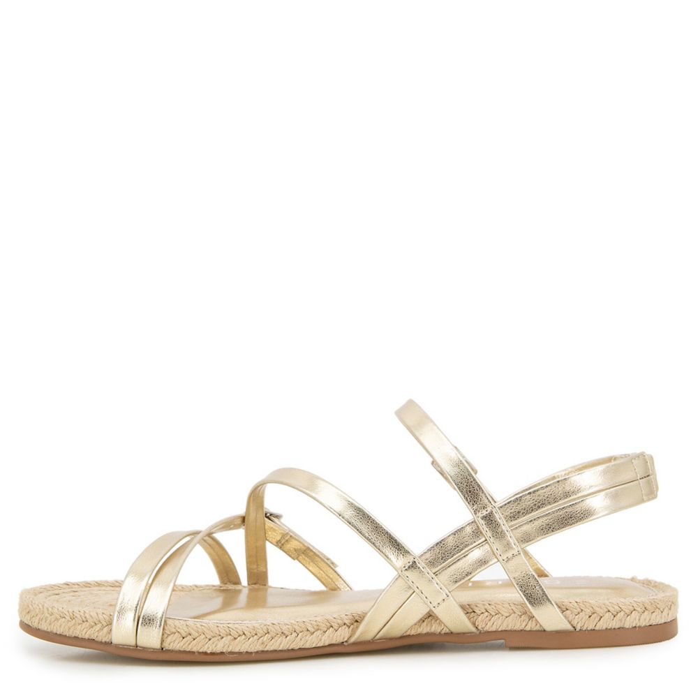 WOMENS EVAN FLAT SANDAL