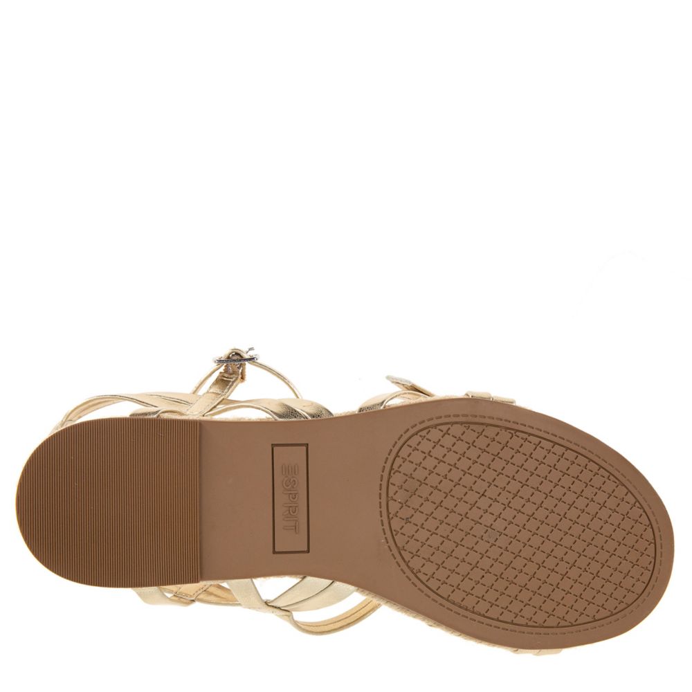 WOMENS EVAN FLAT SANDAL