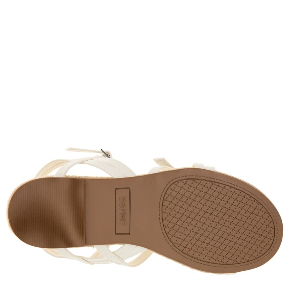 WOMENS EVAN FLAT SANDAL