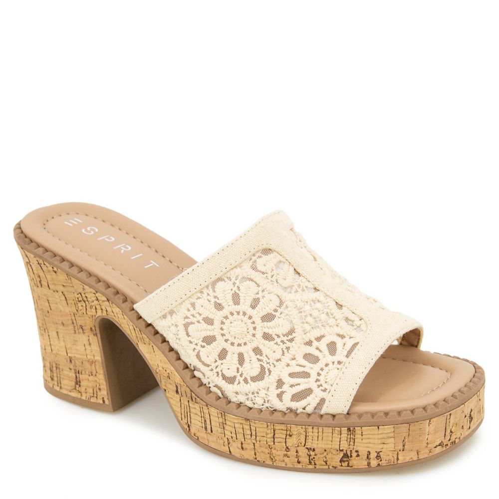 WOMENS PHEBY SLIDE WEDGE SANDAL