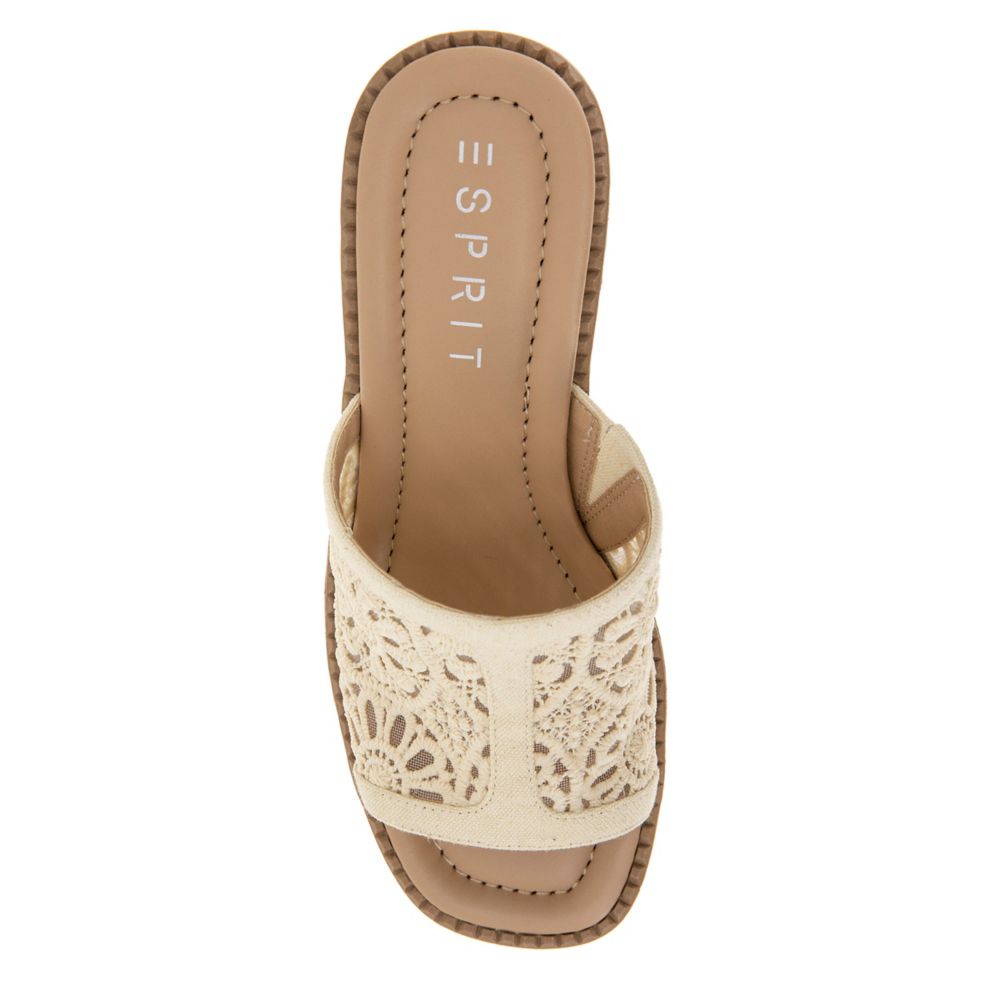 WOMENS PHEBY SLIDE WEDGE SANDAL