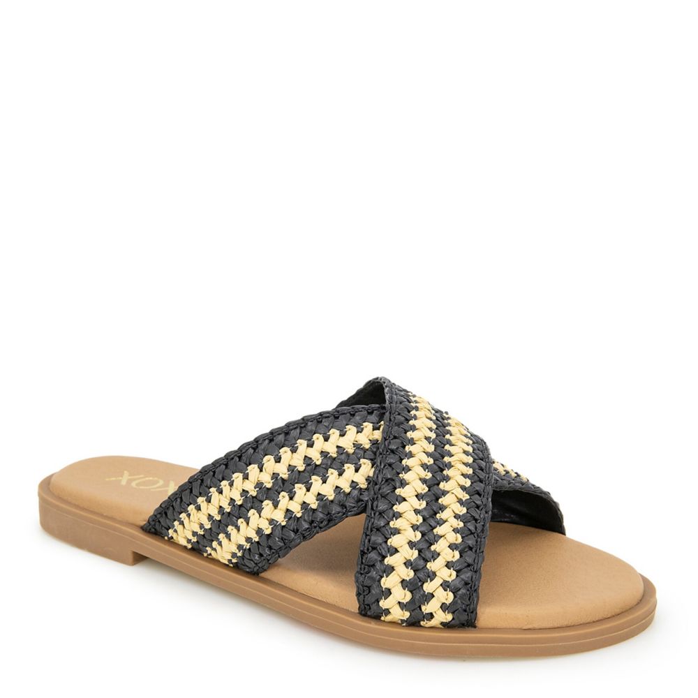 WOMENS MELLY SLIDE SANDAL