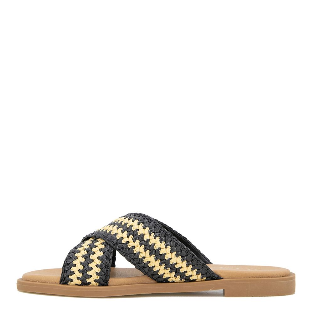 WOMENS MELLY SLIDE SANDAL