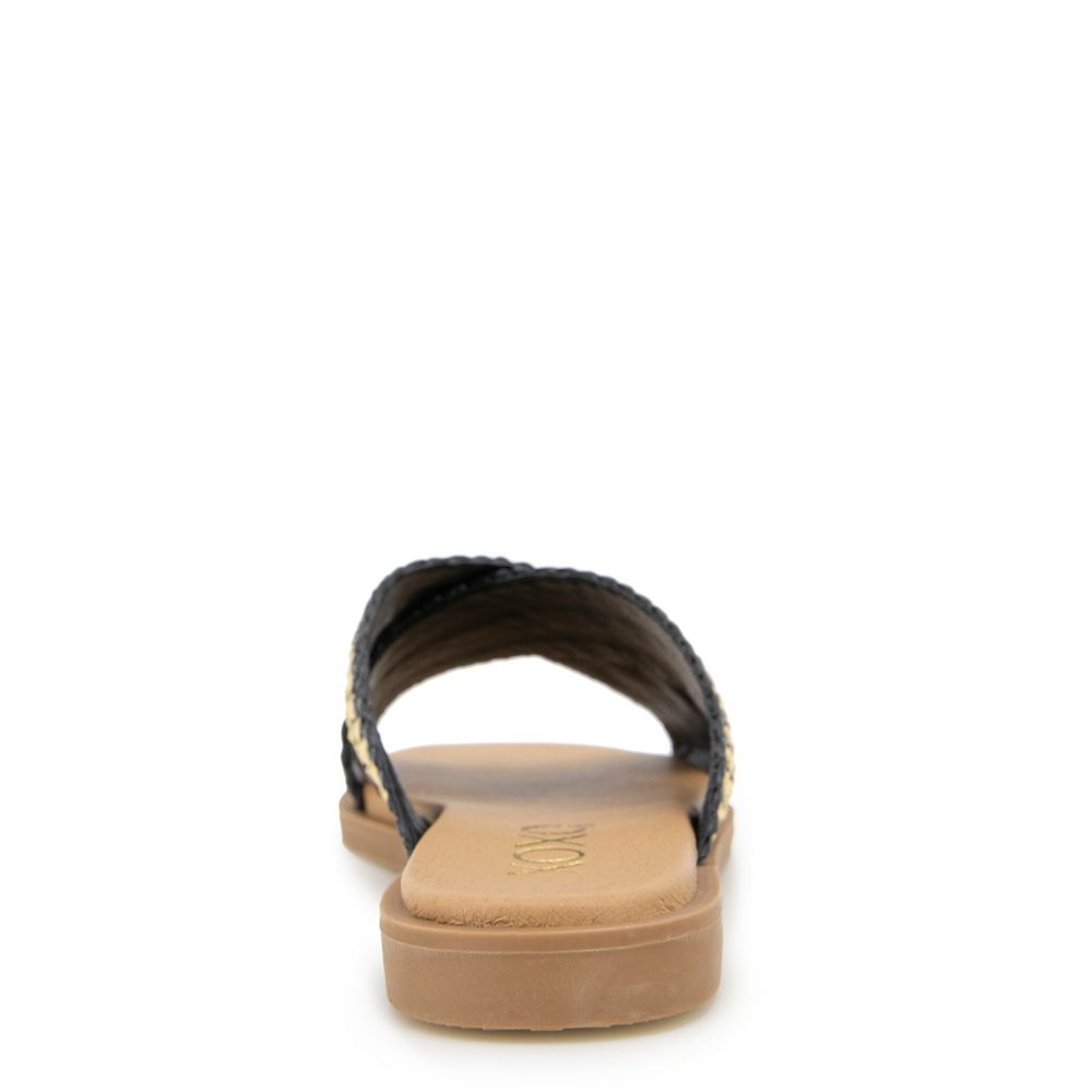 WOMENS MELLY SLIDE SANDAL