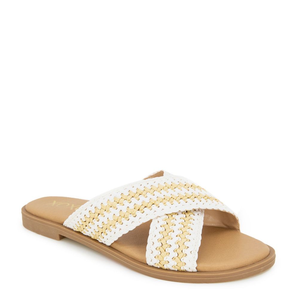 WOMENS MELLY SLIDE SANDAL