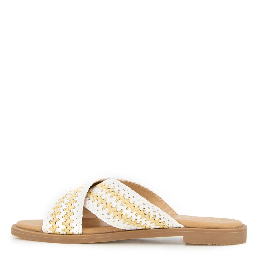 WOMENS MELLY SLIDE SANDAL