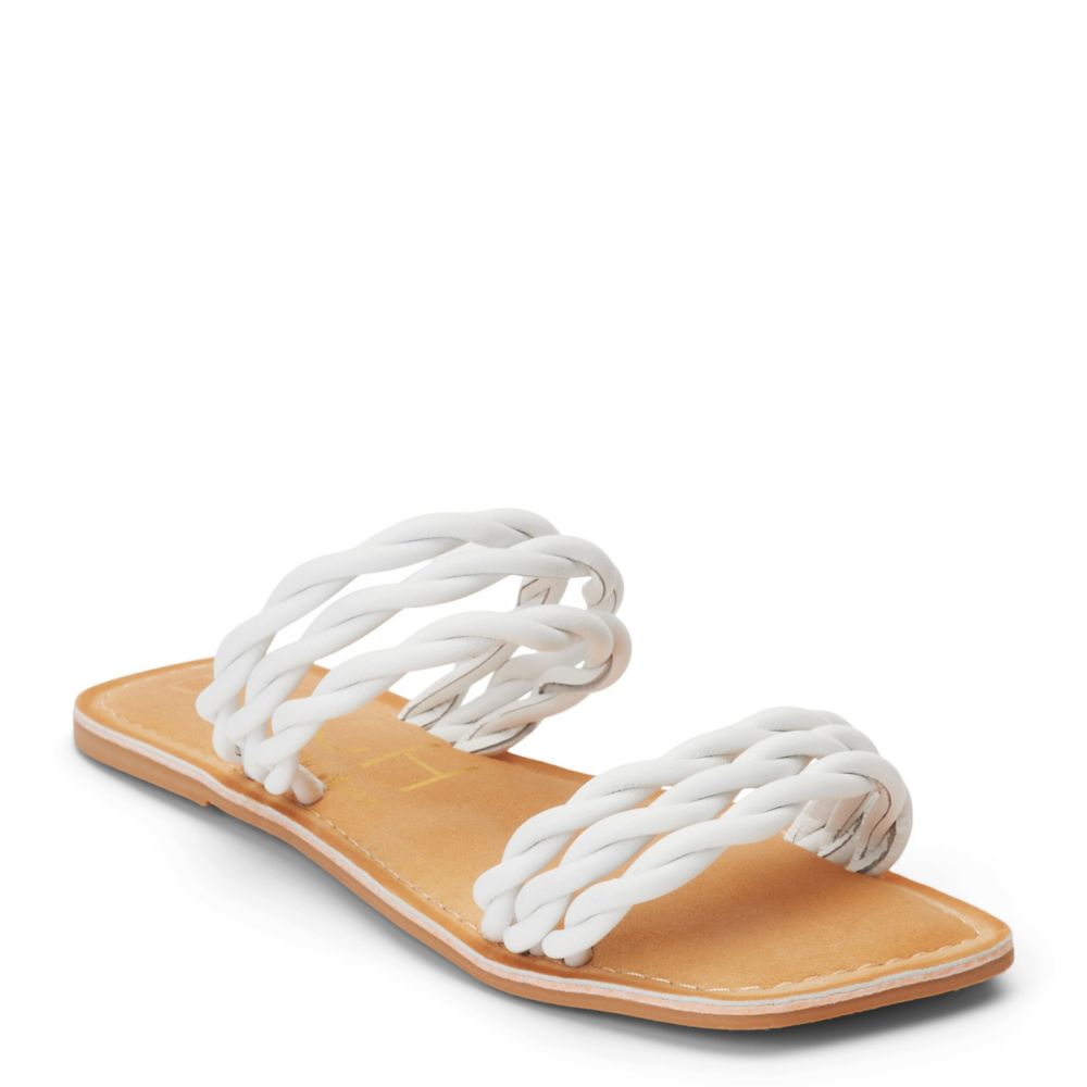 Beach Womens Amalia Flat Sandal Casual Slide