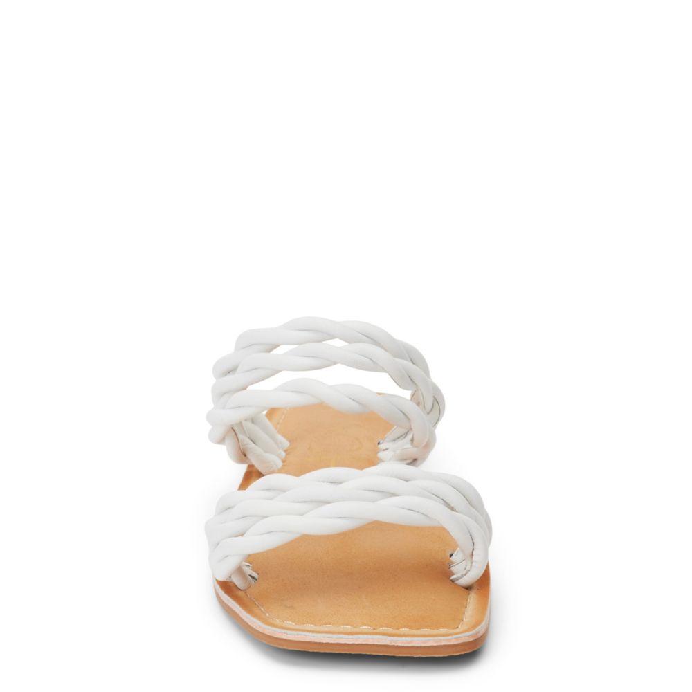 Beach Womens Amalia Flat Sandal Casual Slide