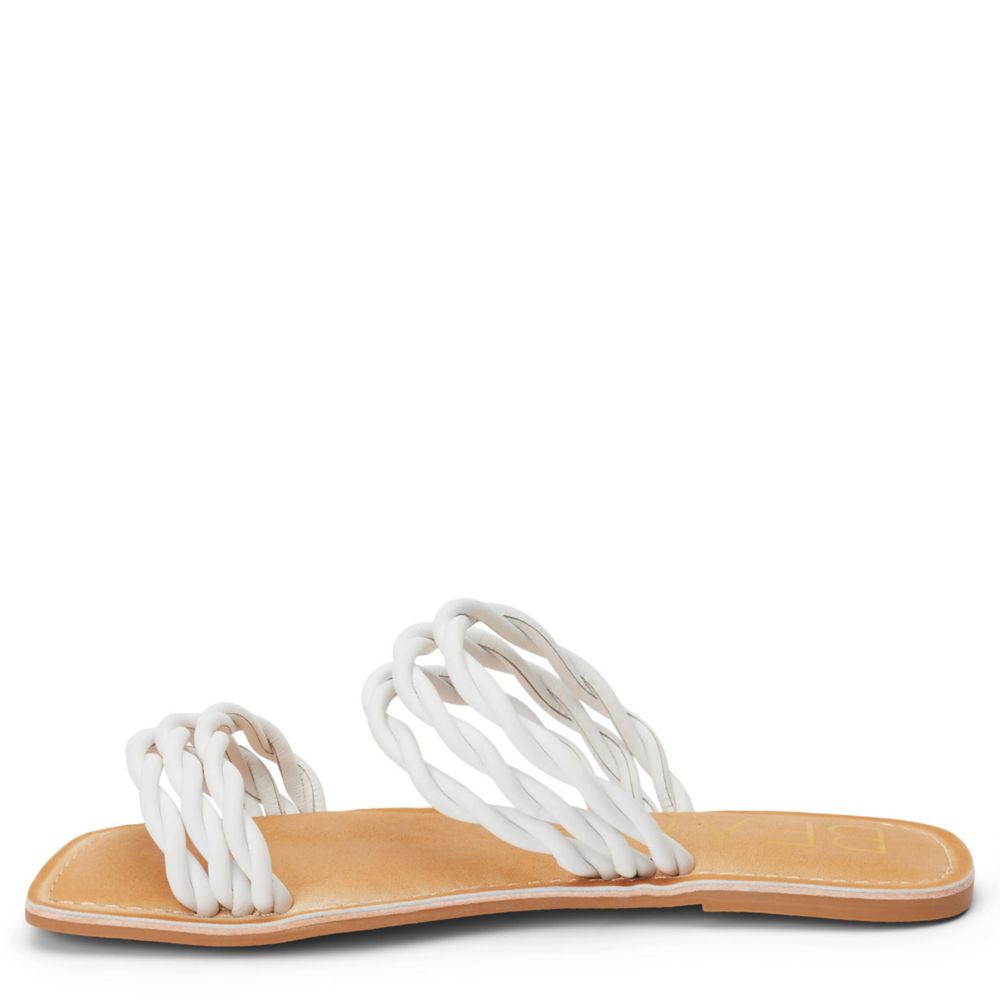 Beach Womens Amalia Flat Sandal Casual Slide