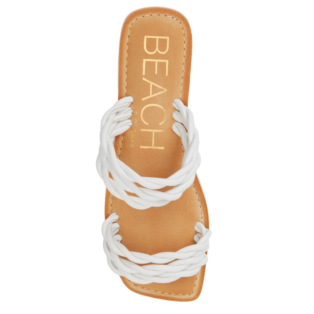 Beach Womens Amalia Flat Sandal Casual Slide