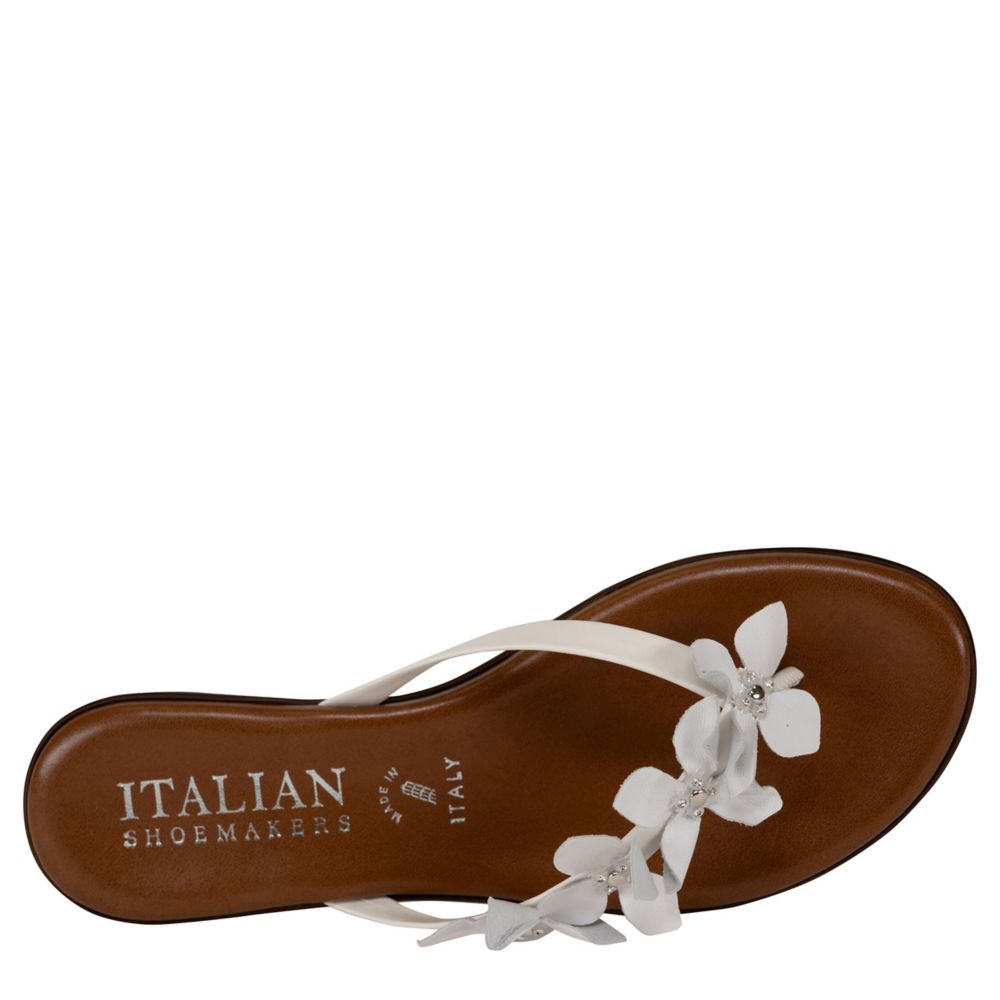 Italian Shoemakers Womens Xolani Flip Flop Sandal