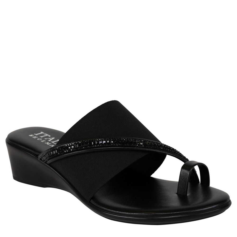 Italian Shoemakers Womens Sianni Wedge Sandal