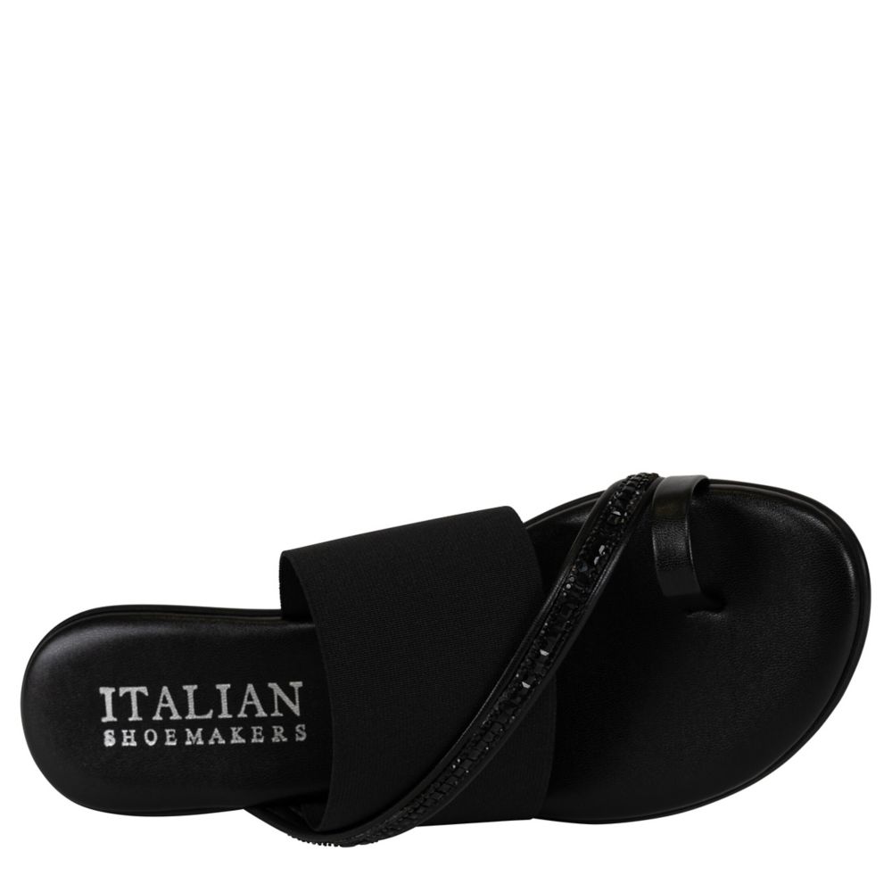 Italian Shoemakers Womens Sianni Wedge Sandal