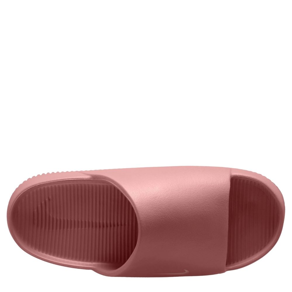 Cordovan Nike Womens Calm Slide Rack Room Shoes