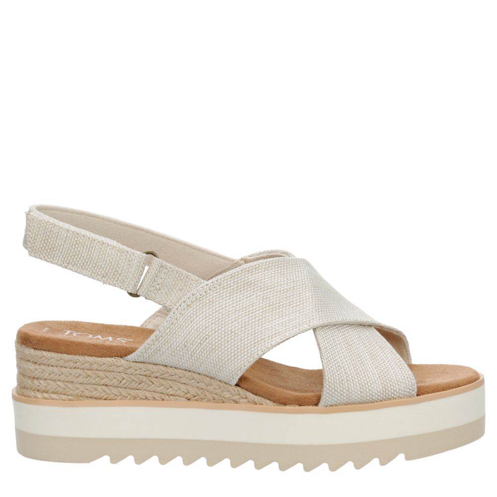 WOMENS DIANA CROSSOVER SANDAL