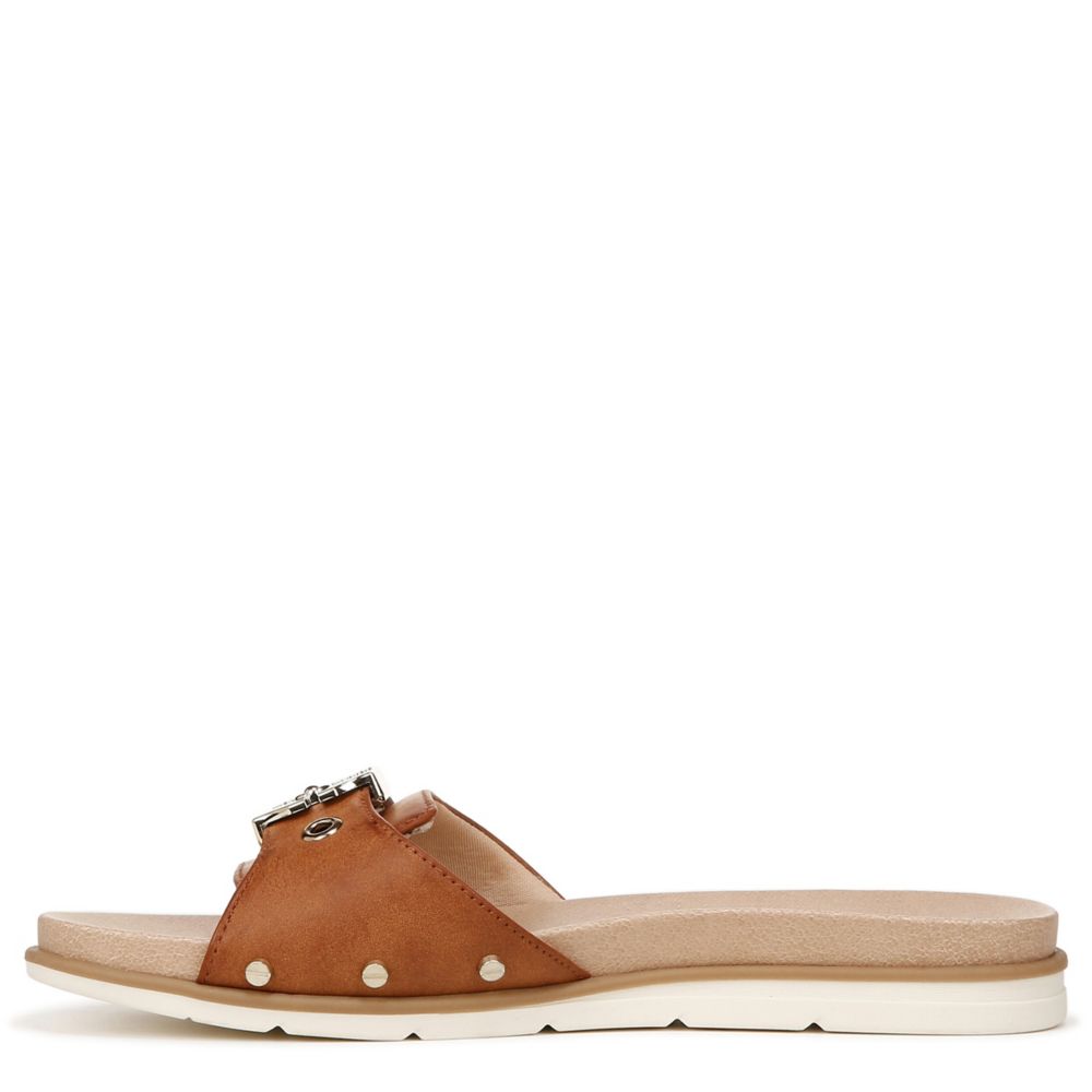 WOMENS NICE ICONIC FLAT SLIDE SANDAL