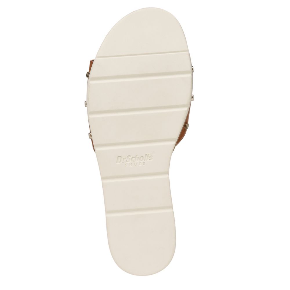 WOMENS NICE ICONIC FLAT SLIDE SANDAL
