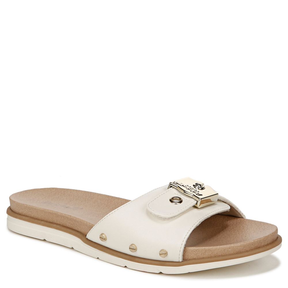 WOMENS NICE ICONIC FLAT SLIDE SANDAL