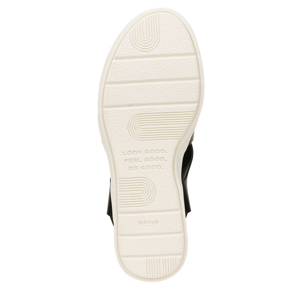 Dr. Scholls Womens Time Off Sea Sandal