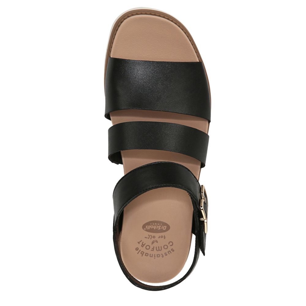 Dr. Scholls Womens Island Glow Wedge Sandal