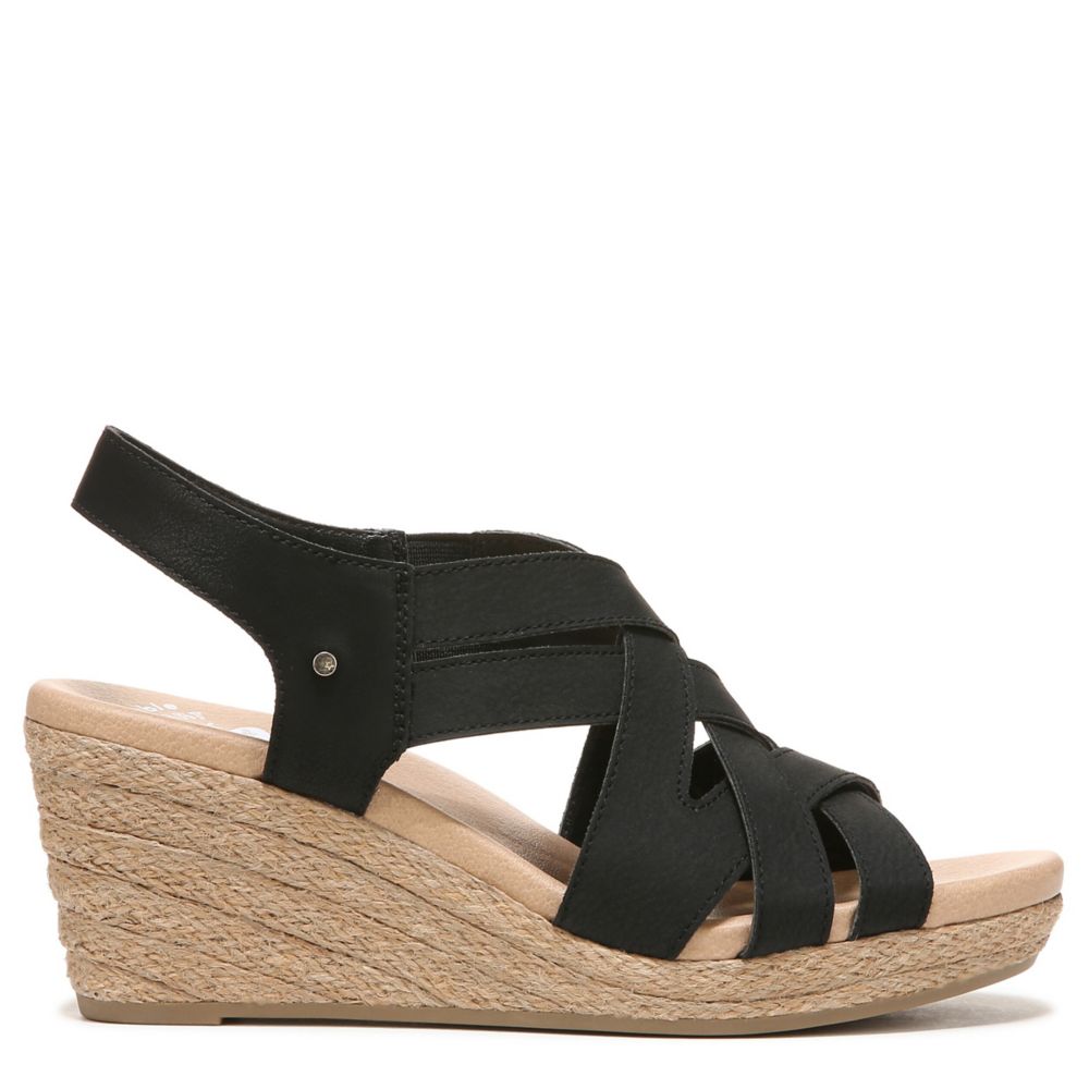 WOMENS EVERLASTING WEDGE SANDAL