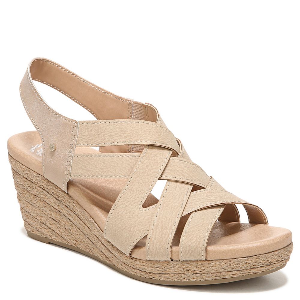 WOMENS EVERLASTING WEDGE SANDAL